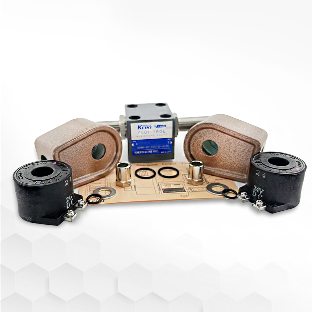 DG4M4 Series - Solenoid operated directional control valves - DG4M4-30C-12DC-20-M14-JA