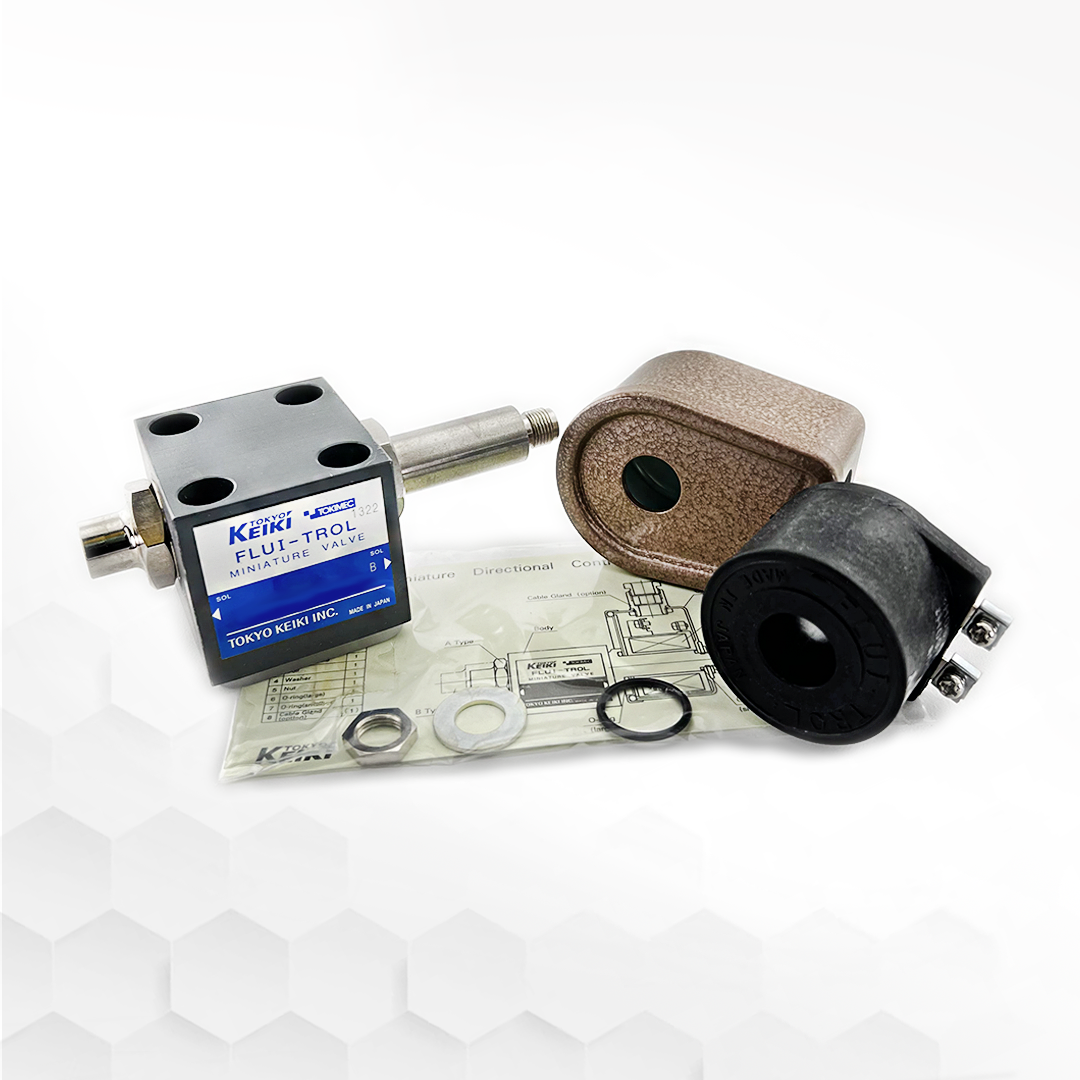 DG4M4-32A-200AC-20-LH-JA-PG | Solenoid Operated Directional Control Valve