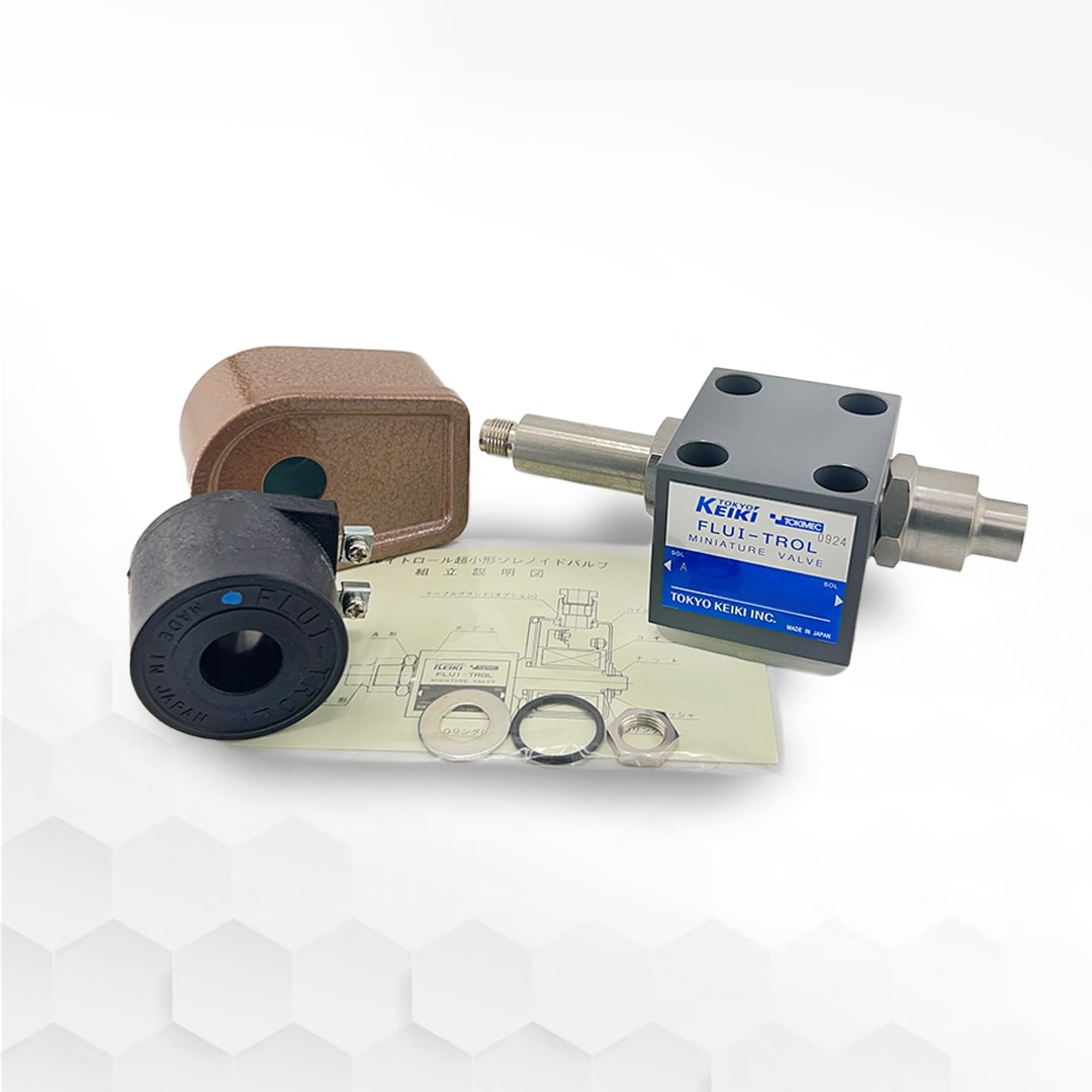 DG4M4-37B-24DC-20-LH-JA-PG | Solenoid Operated Directional Control Valve