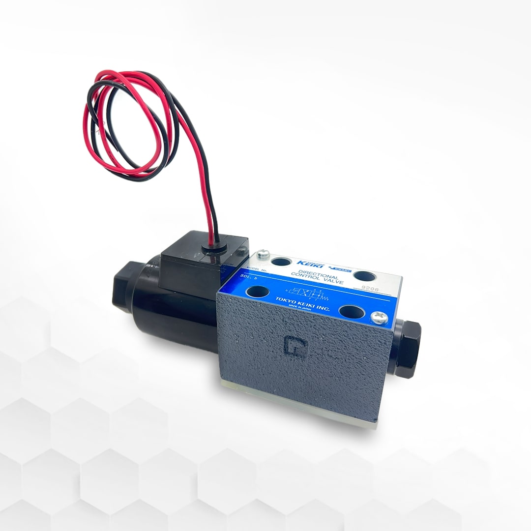 DG4V-3-22AL-KU4-H-100 | Solenoid Operated Directional Control Valve