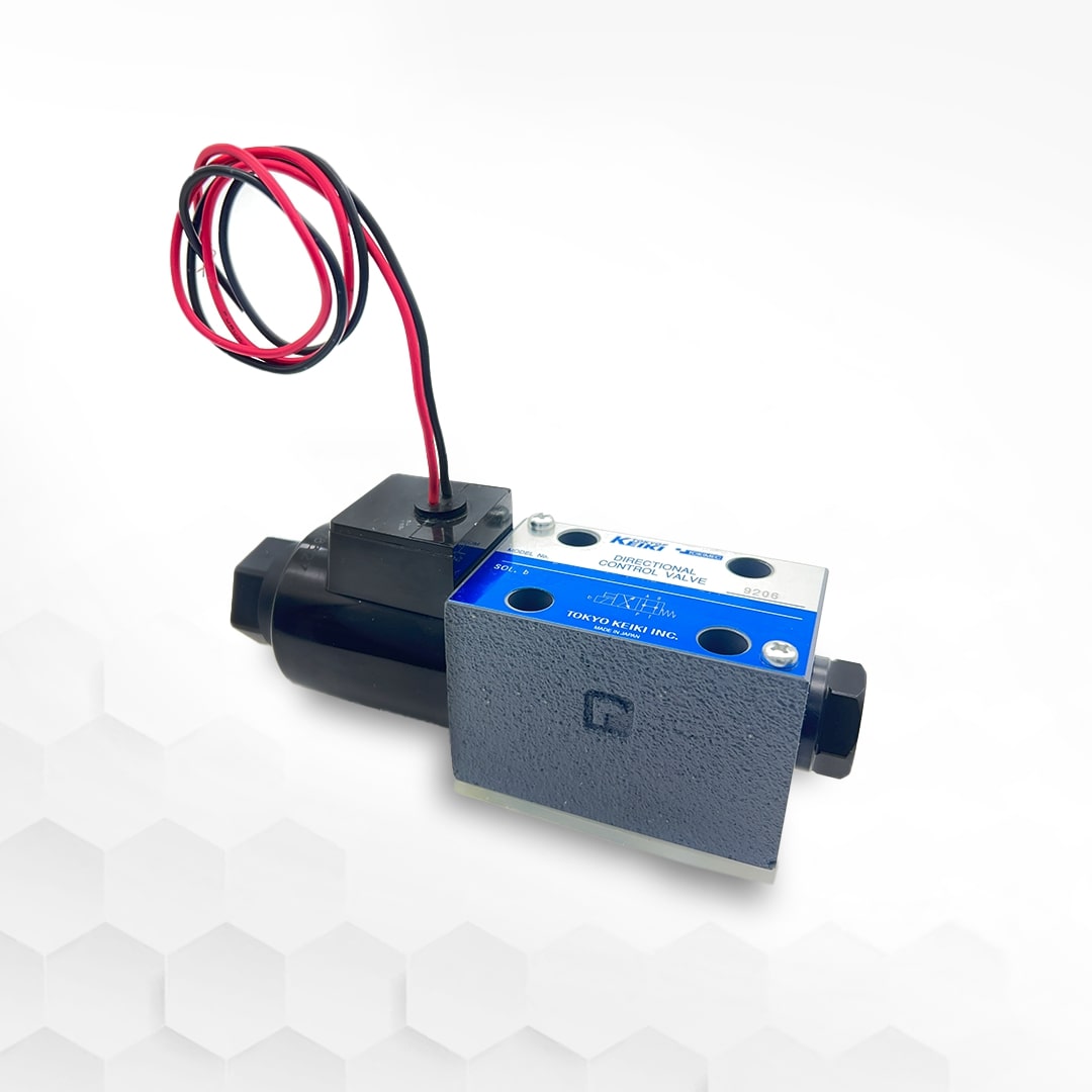 DG4V-3-0A-KU4-G-100 | Solenoid Operated Directional Control Valve