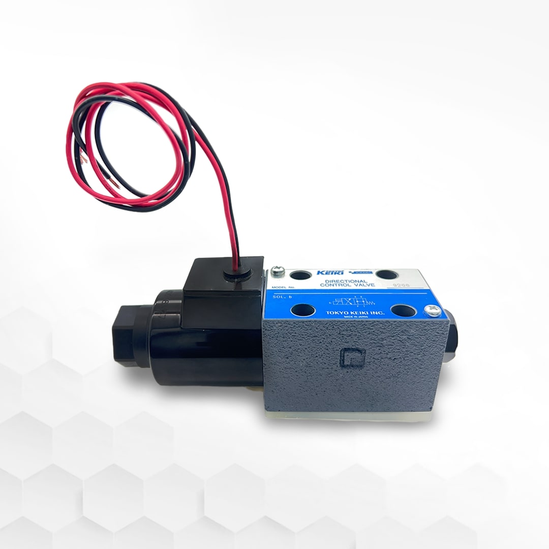 DG4V-3-0A-KU4-G-100 | Solenoid Operated Directional Control Valve