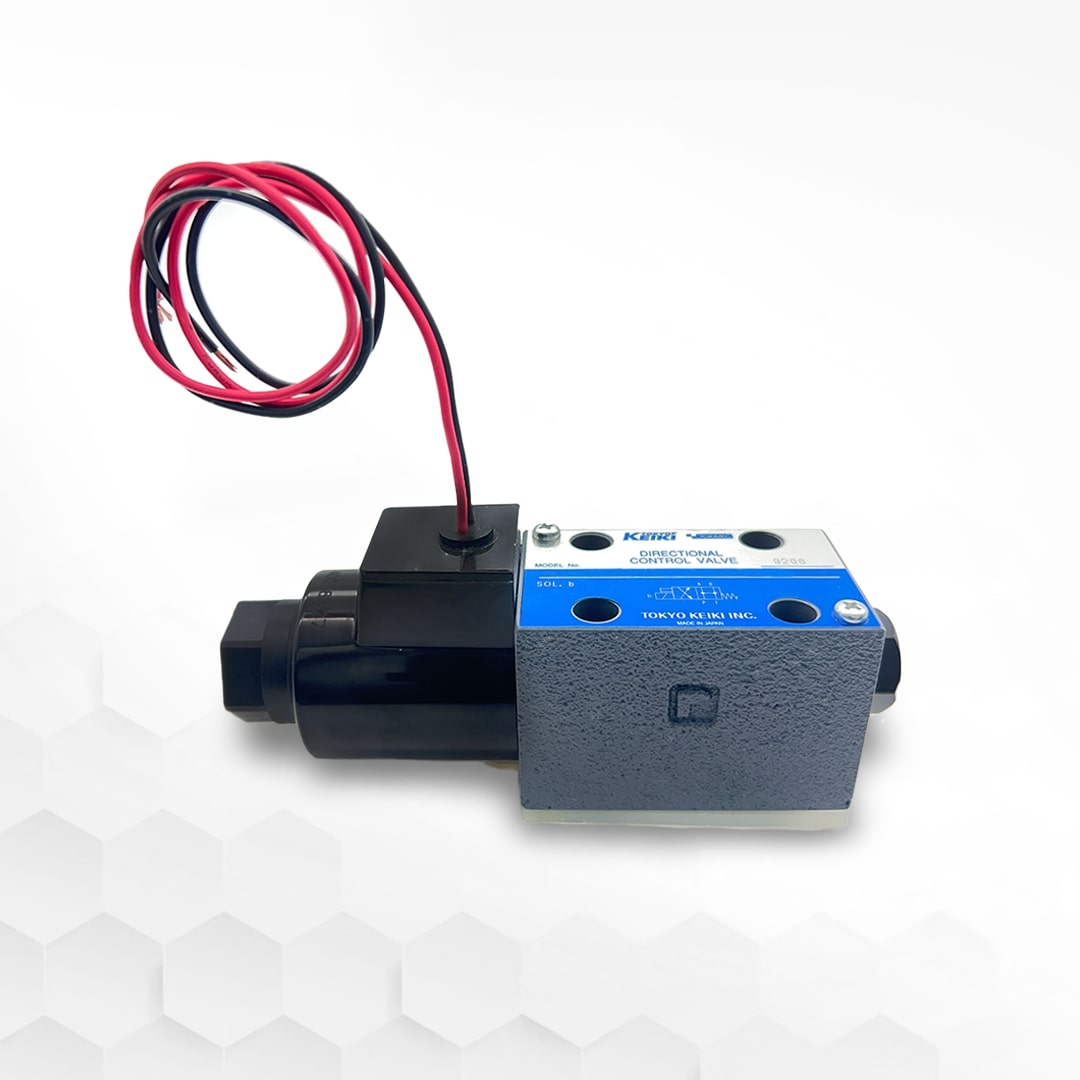 DG4V-3-22AL-KU4-G-100 | Solenoid Operated Directional Control Valve