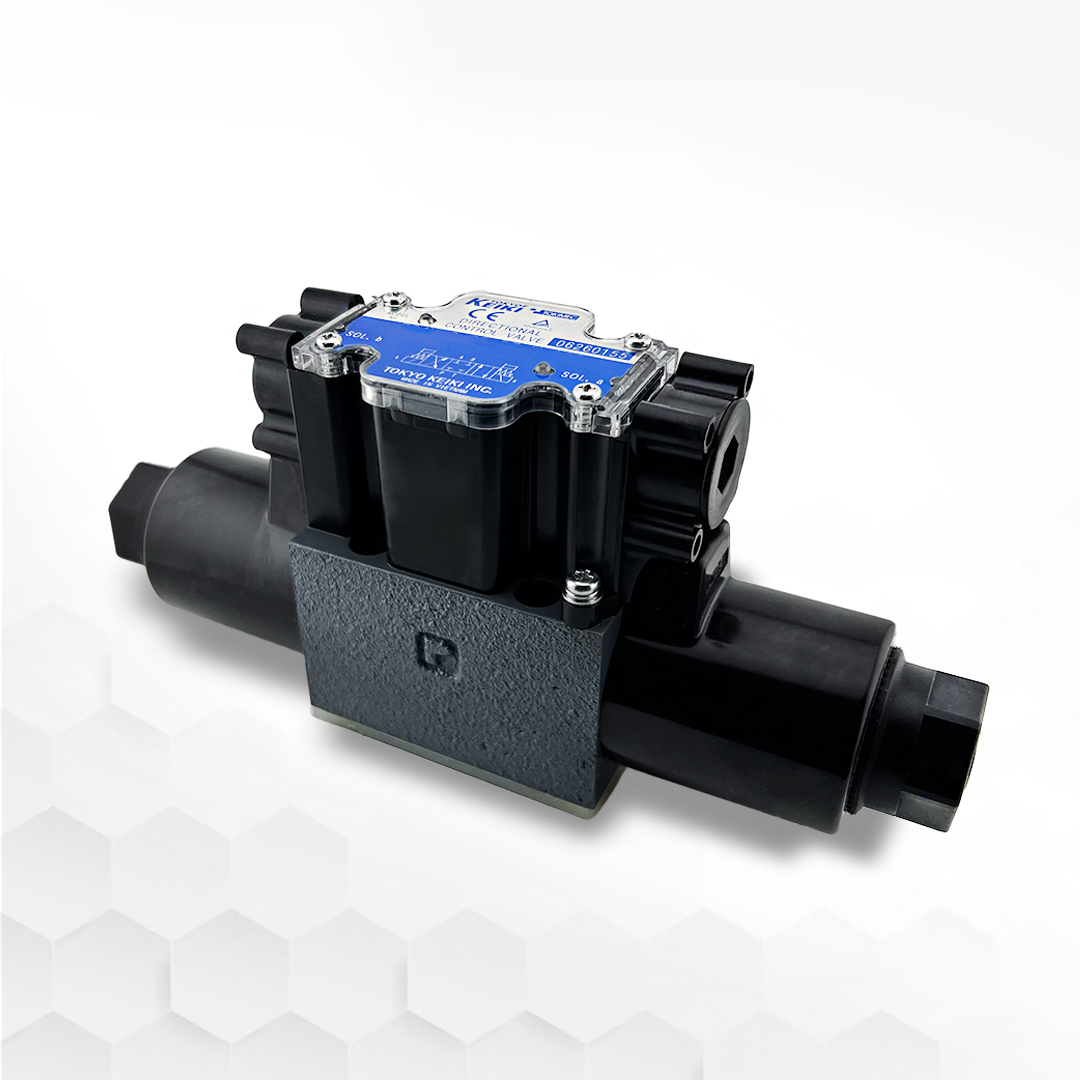 DG4V-3-2C-P7-H-100 | Solenoid Operated Directional Control Valve