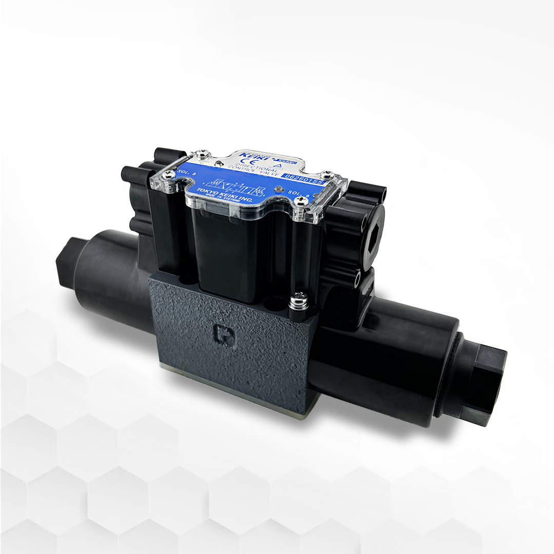 DG4V-3-6C-P7-G-100 | Solenoid Operated Directional Control Valve