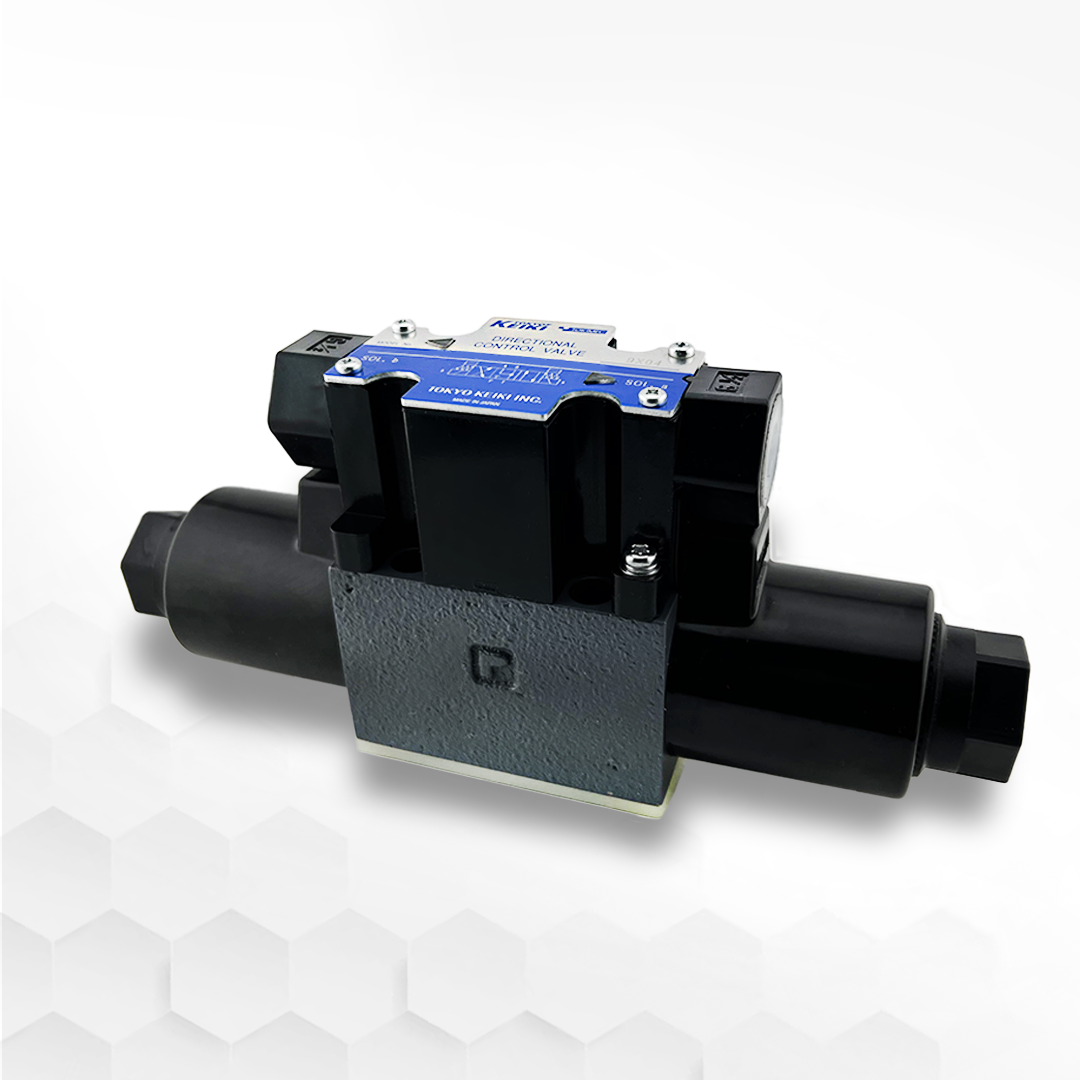 DG4V-3-33C-M-P2-T-7-PC1-56 |  Solenoid Operated Directional Control Valve