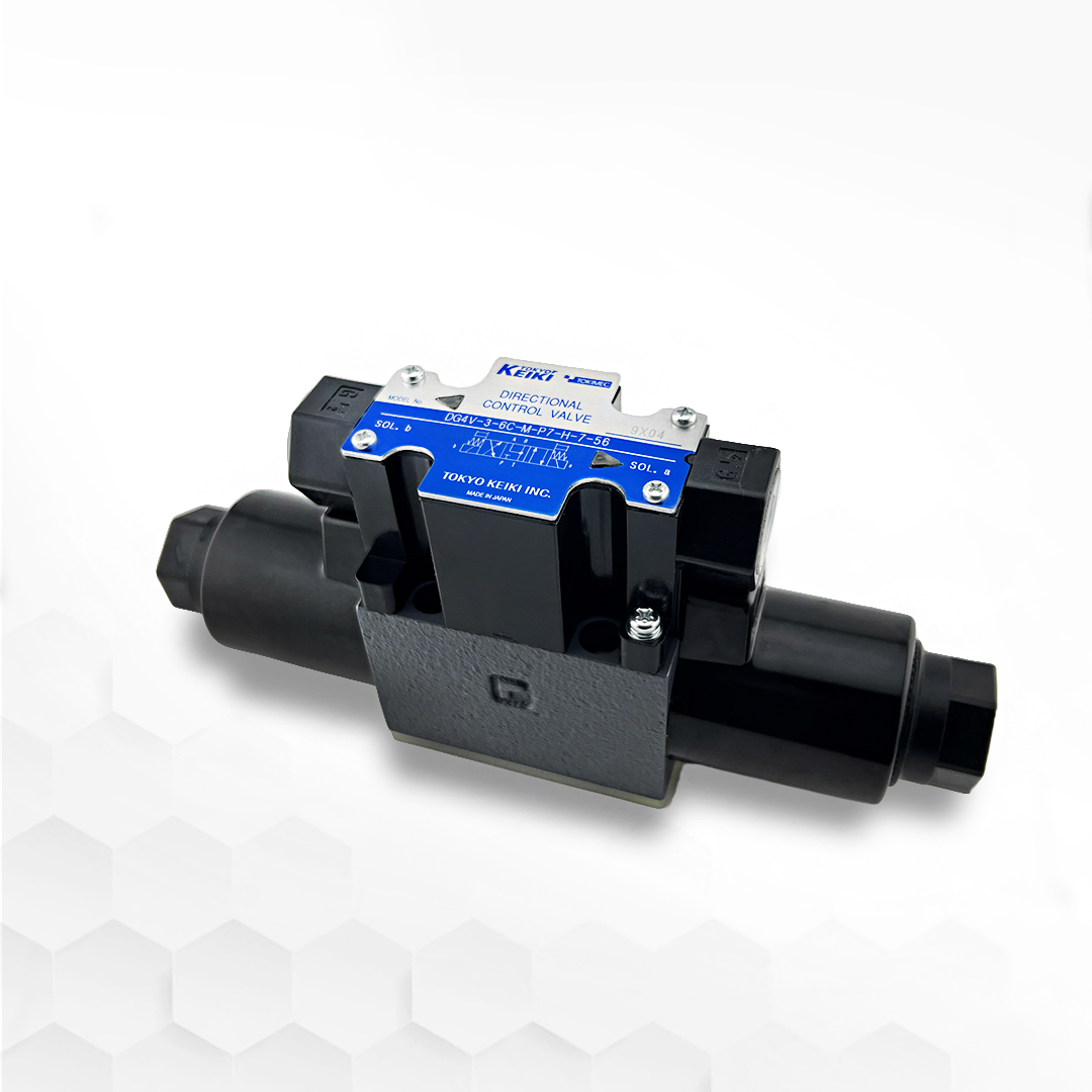 DG4SM-3-6C-P7-H-56 | Solenoid Operated Directional Control Valve