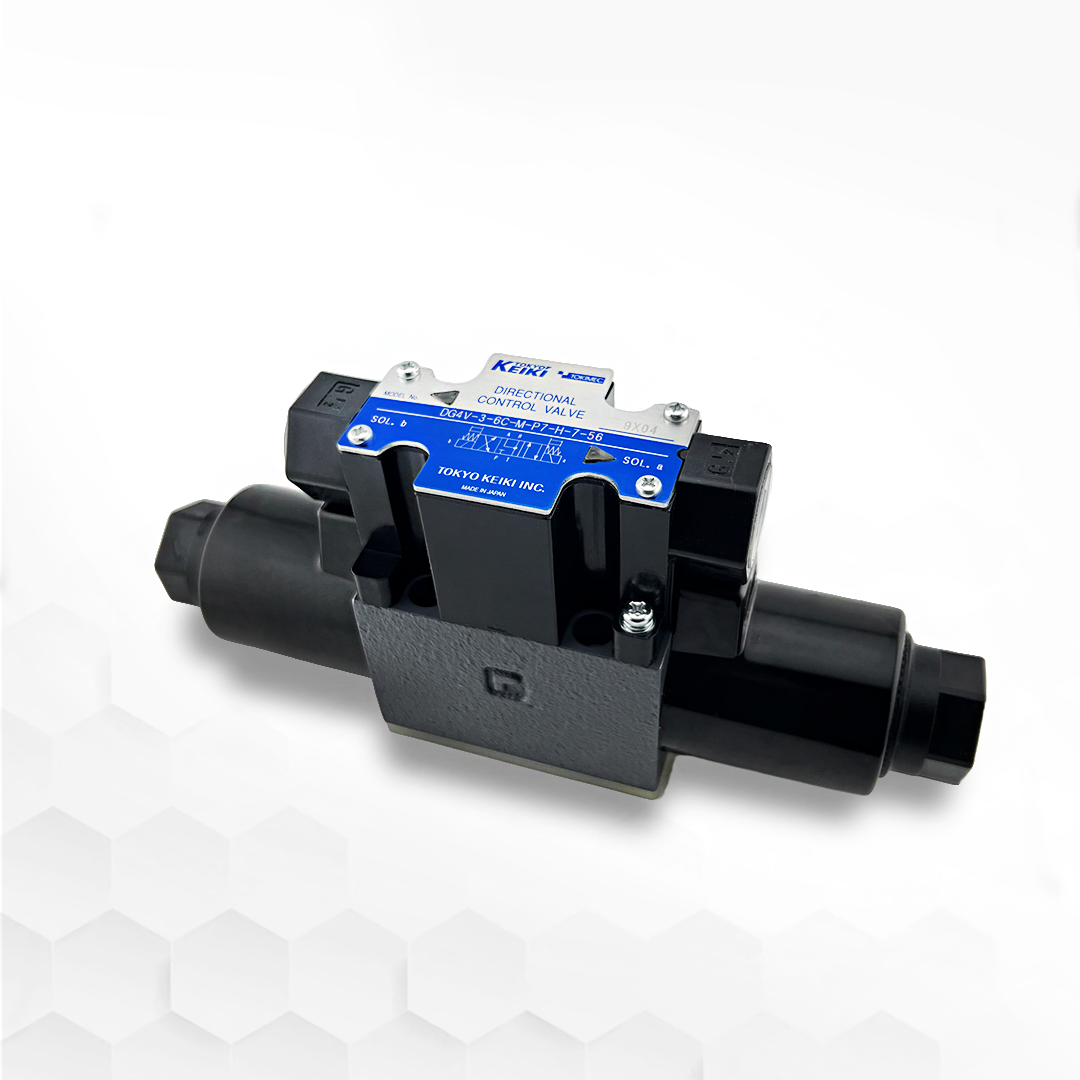 DG4V-3-6C-M-P2-V-7-A10B10-56 | solenoid operated directional control valves