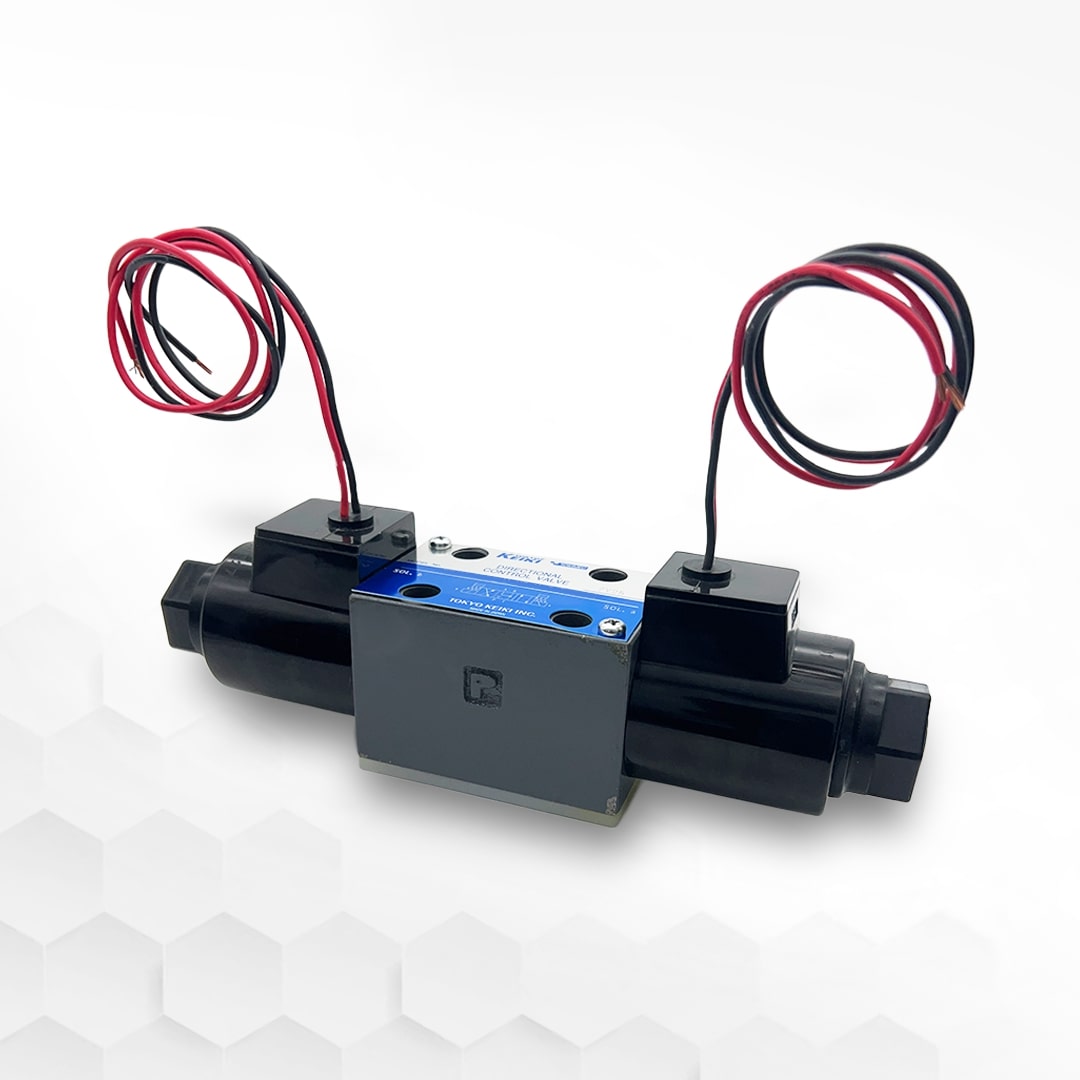 DG4V-3-8C-KU4-G-100 | Solenoid Operated Directional Control Valve