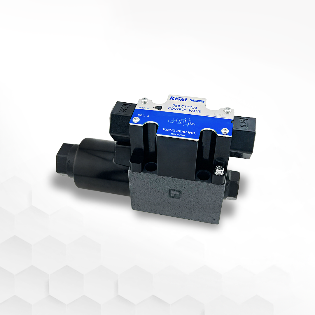 DG4V-3-0B-P9-BR-100 | Solenoid Operated Directional Control Valve