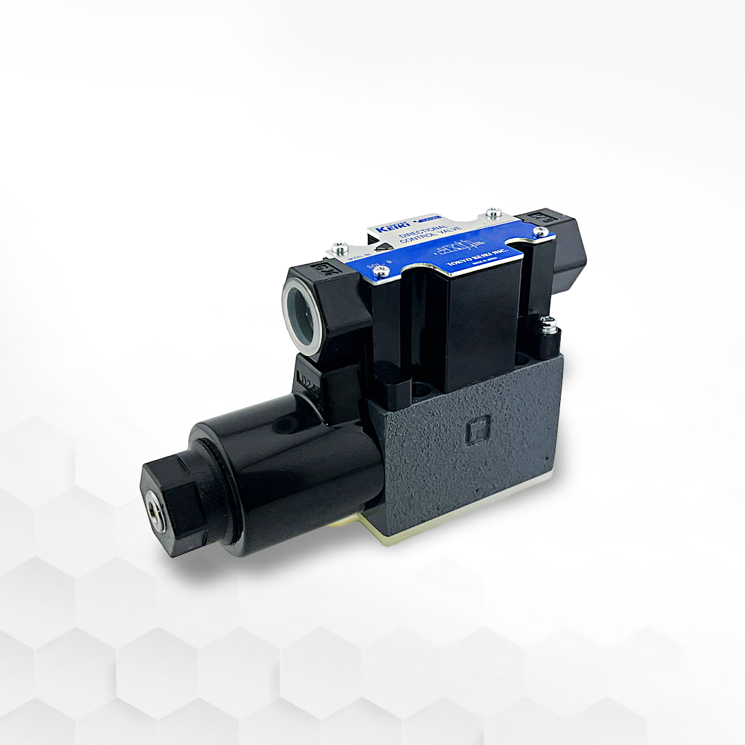 DG4V-3-0B-P7-D-100 | Solenoid Operated Directional Control Valve