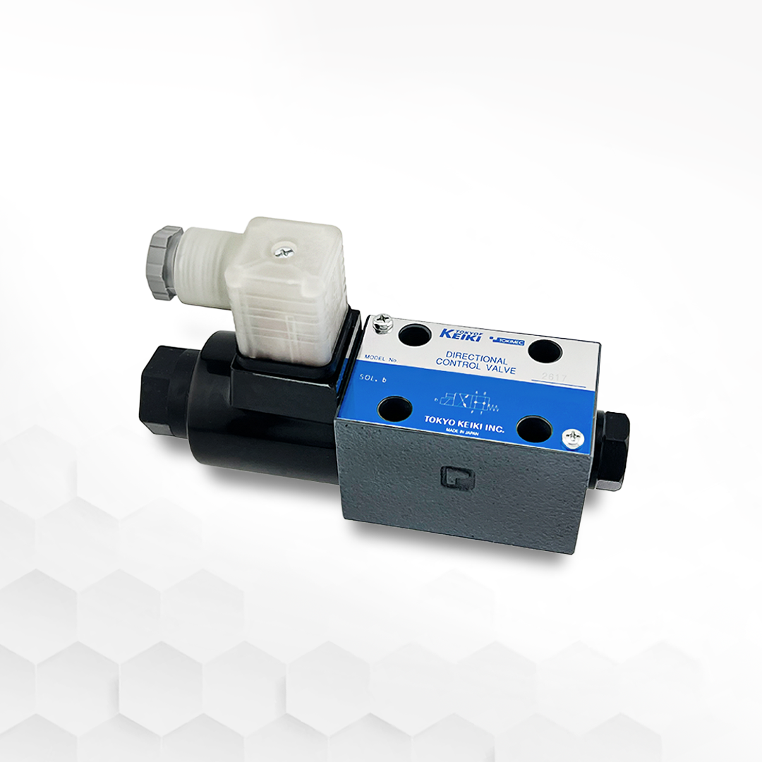 DG4V-3-0A-U1-B-100 (H31) |  Solenoid Operated Directional Control Valve