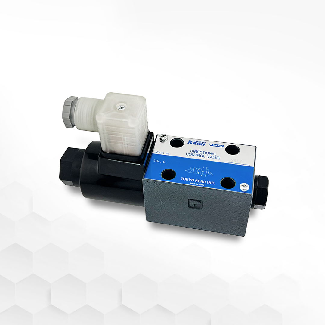 DG4V-3-2B-U-T-100 | Solenoid Operated Directional Control Valve