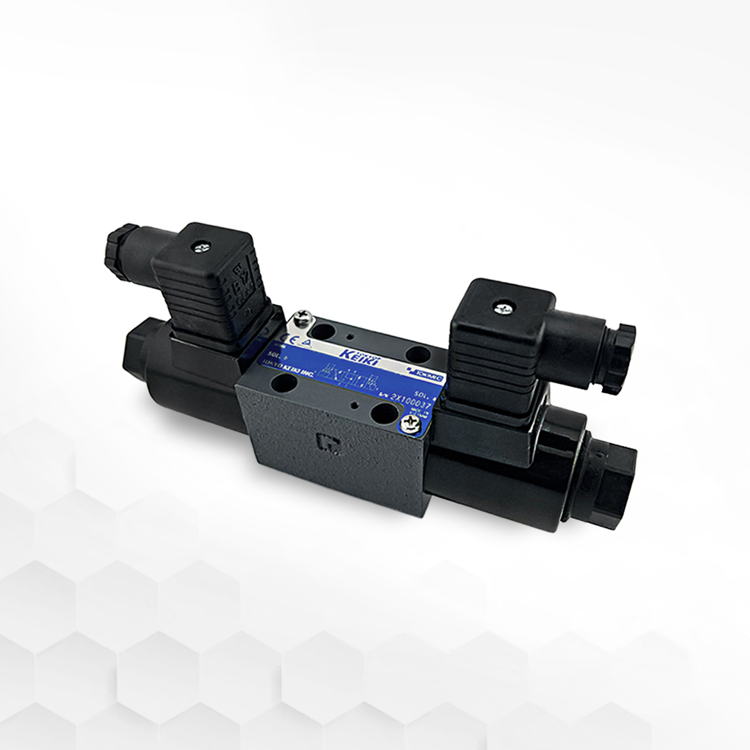 DG4V-3-1C-U1-B-100 (H31) | Solenoid Operated Directional Control Valve