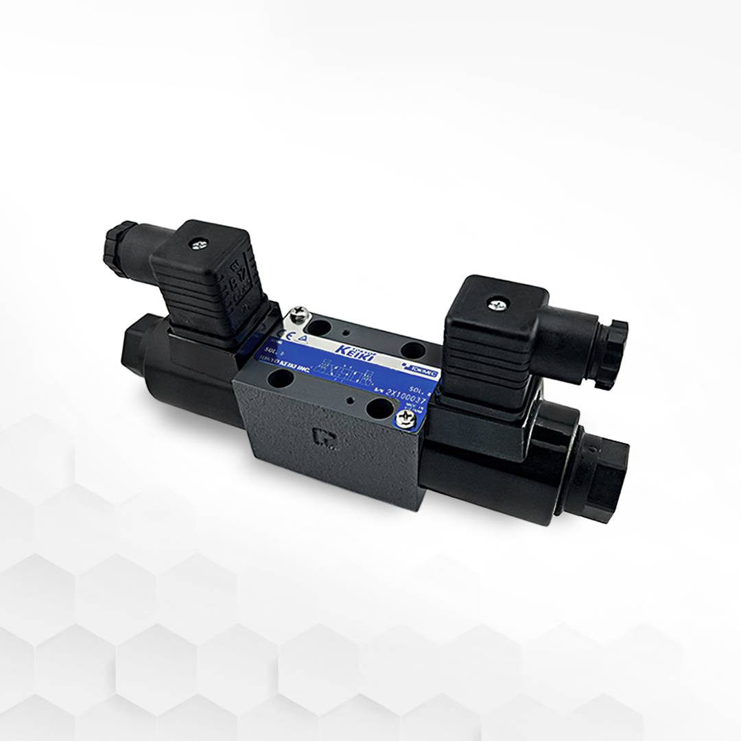 DG4V-3-6C-M-U1-T-7-54 | Solenoid Operated Directional Control Valve