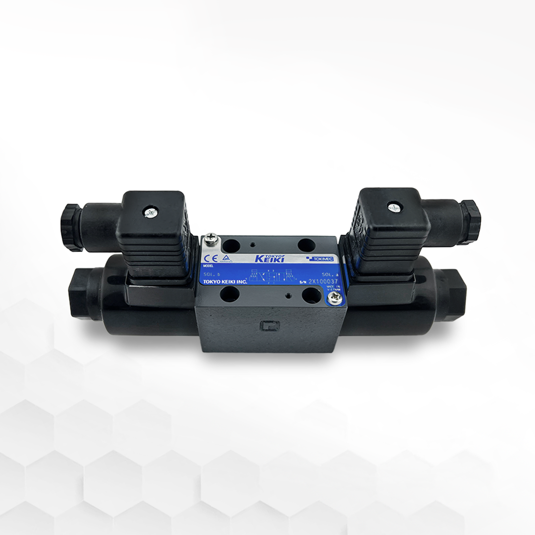 DG4V-3-8C-U-T-100 | Solenoid Operated Directional Control Valve