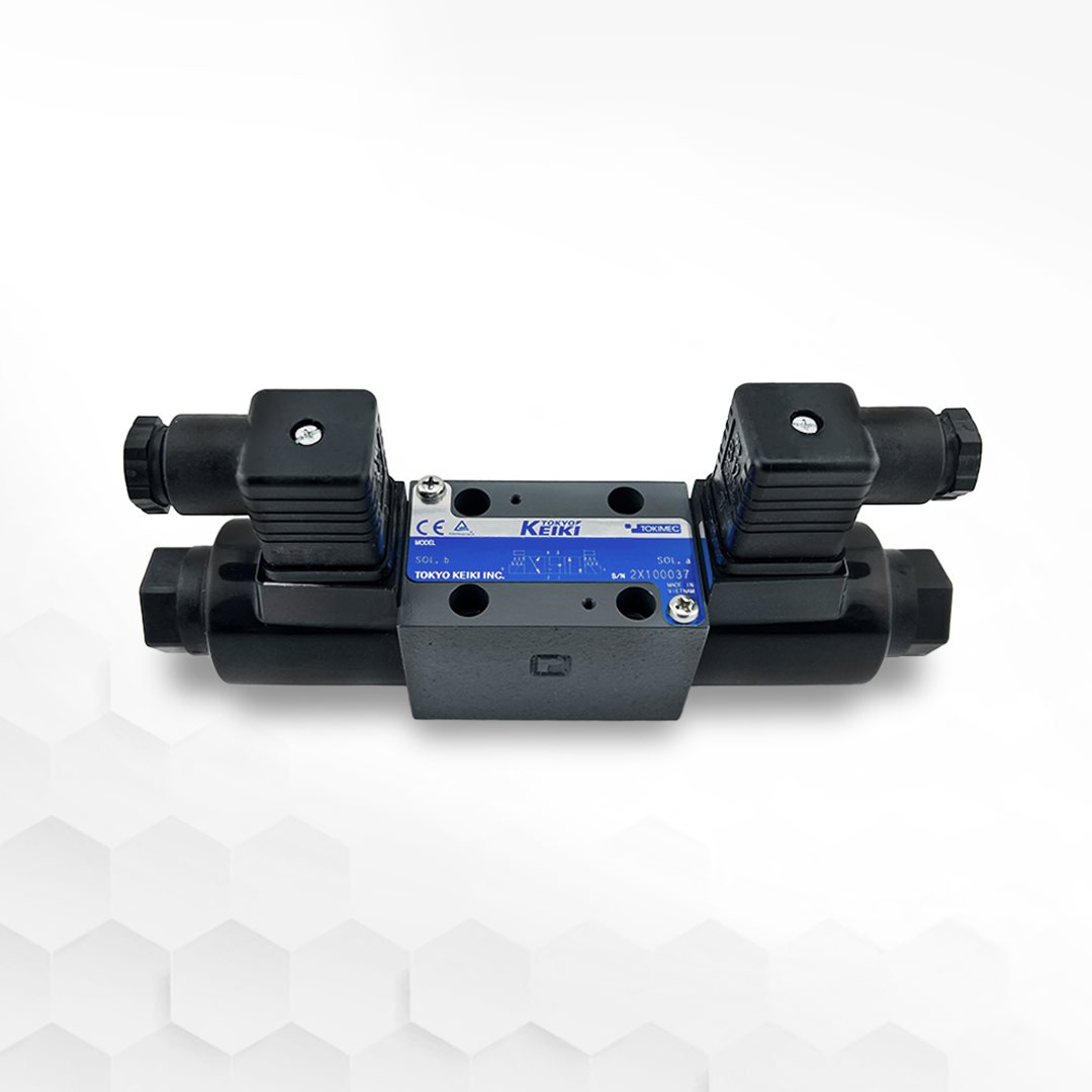 DG4V-3-1C-U1-B-100 (H31) | Solenoid Operated Directional Control Valve