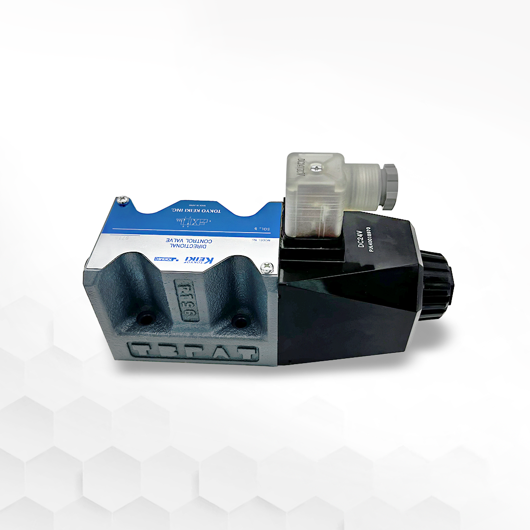 DG4VS-5-0B-M-U4L-H-7-50 | Solenoid Operated Directional Control Valve