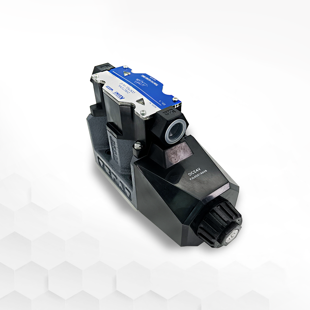 DG4V-5-2A-M-PL-OV-6-50-M8 | Solenoid Operated Directional Control Valve