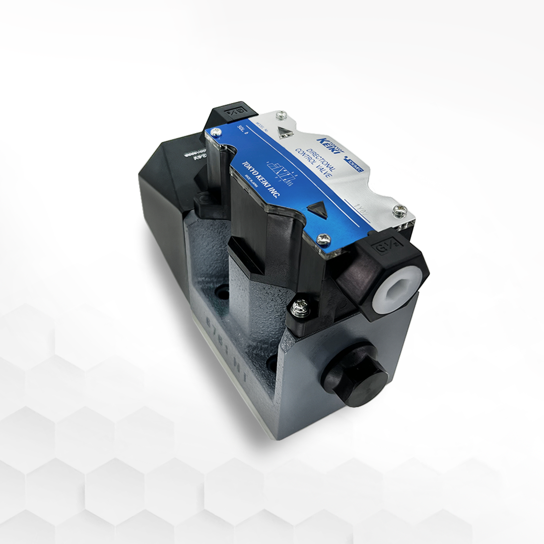 DG4V-5-2A-M-PL-T-6-50-P12 | Solenoid Operated Directional Control Valve