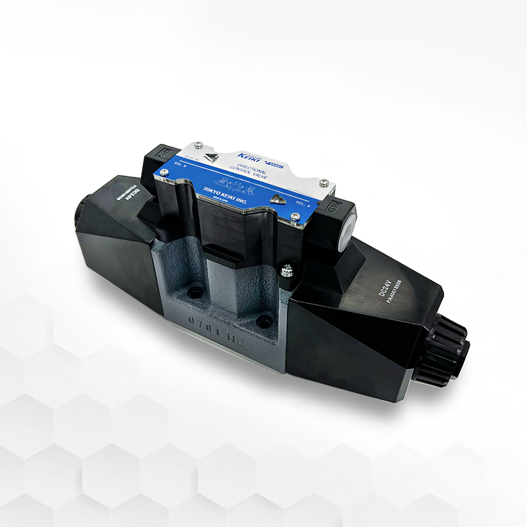 DG4VS-5-6C-M-P7L-G-7-50 | Solenoid Operated Directional Control Valve