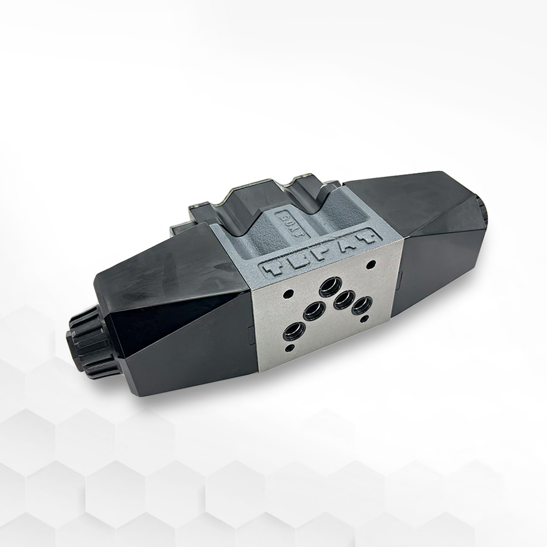 DG4VC-5 Series - Solenoid operated directional control valves - DG4VC-5 ...