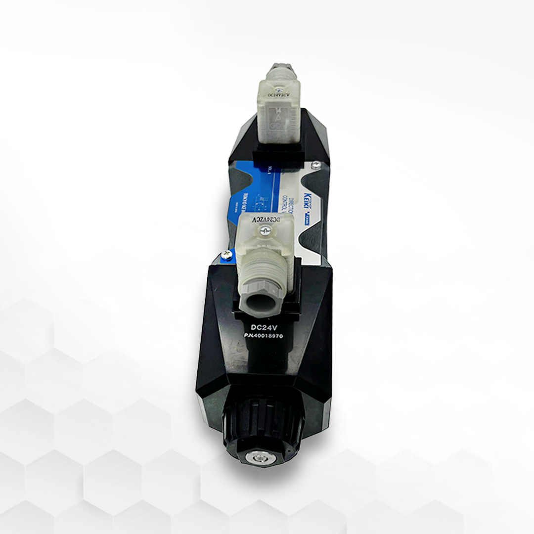 DG4V-5 Series Solenoid Operated Directional Control Valves - DG4V-5-6C-M-U1-OV-6-50