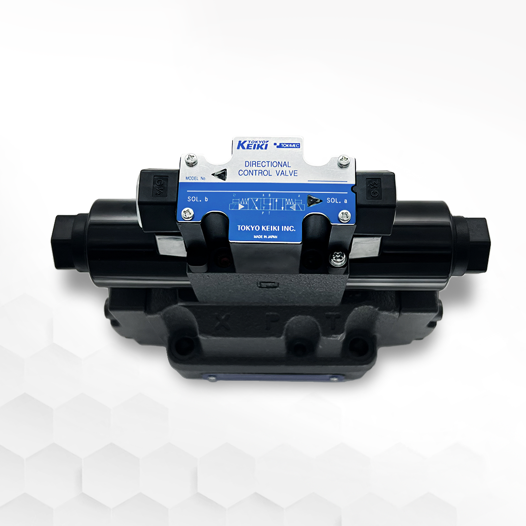 DG5V-7-Y33C-2-T-P2-T-86-JA | Solenoid Controlled Pilot Operated Directional Control Valve