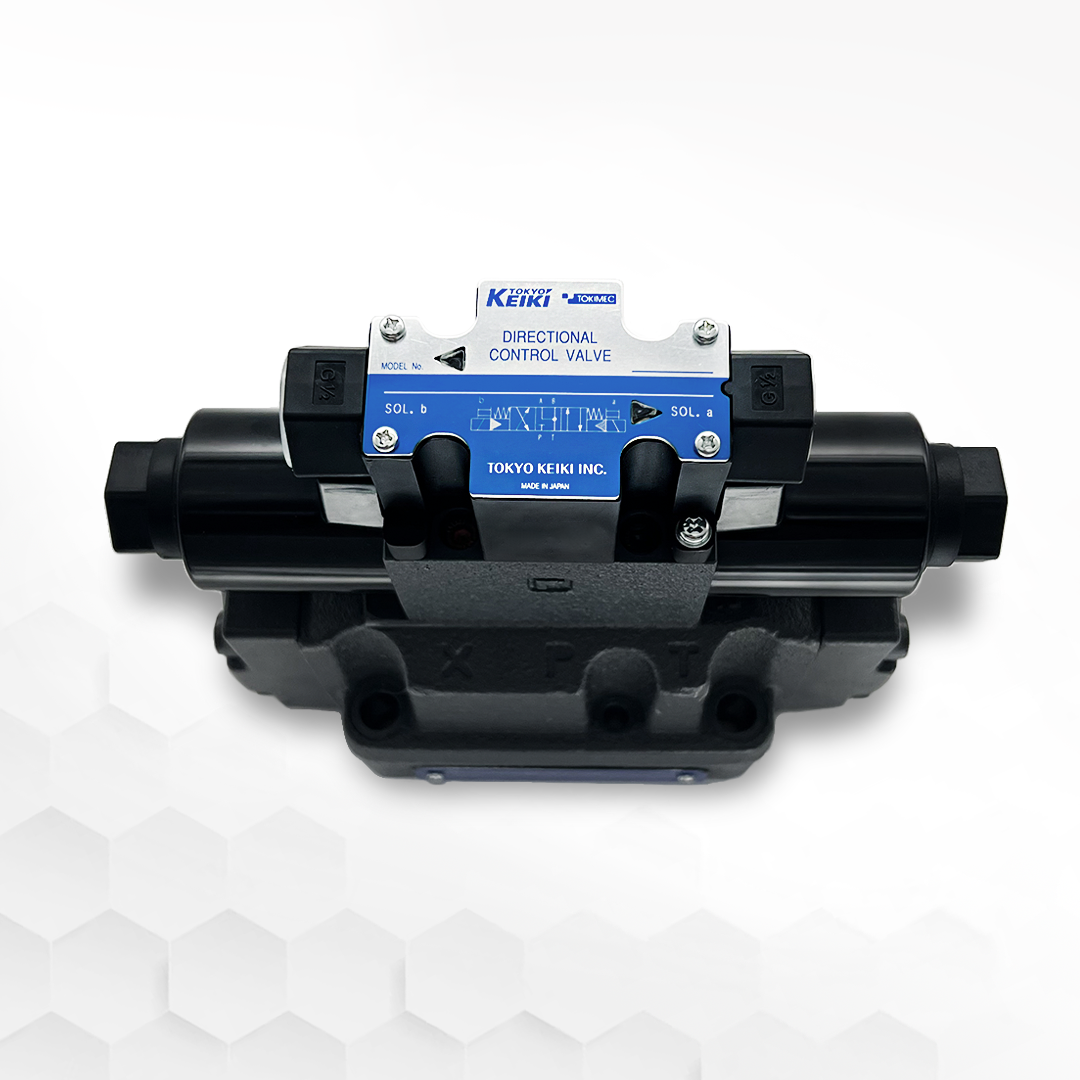 DG5V-7-6C-2-E-T-P2-T-86-JA | Solenoid Controlled Pilot Operated Directional Control Valve