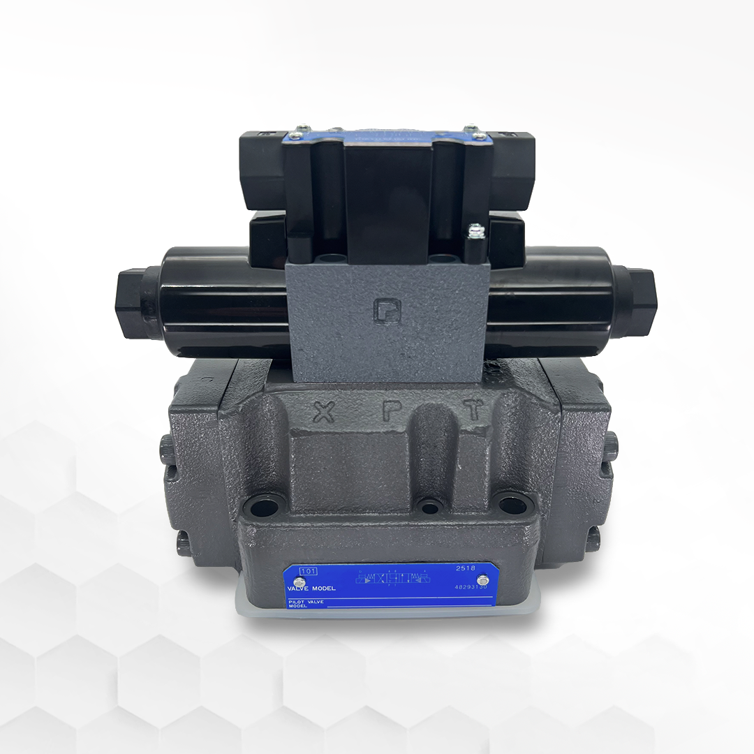 DG5V-7-33N-3-T-P2-V-86-JA | Solenoid Controlled Pilot Operated Directional Control Valve