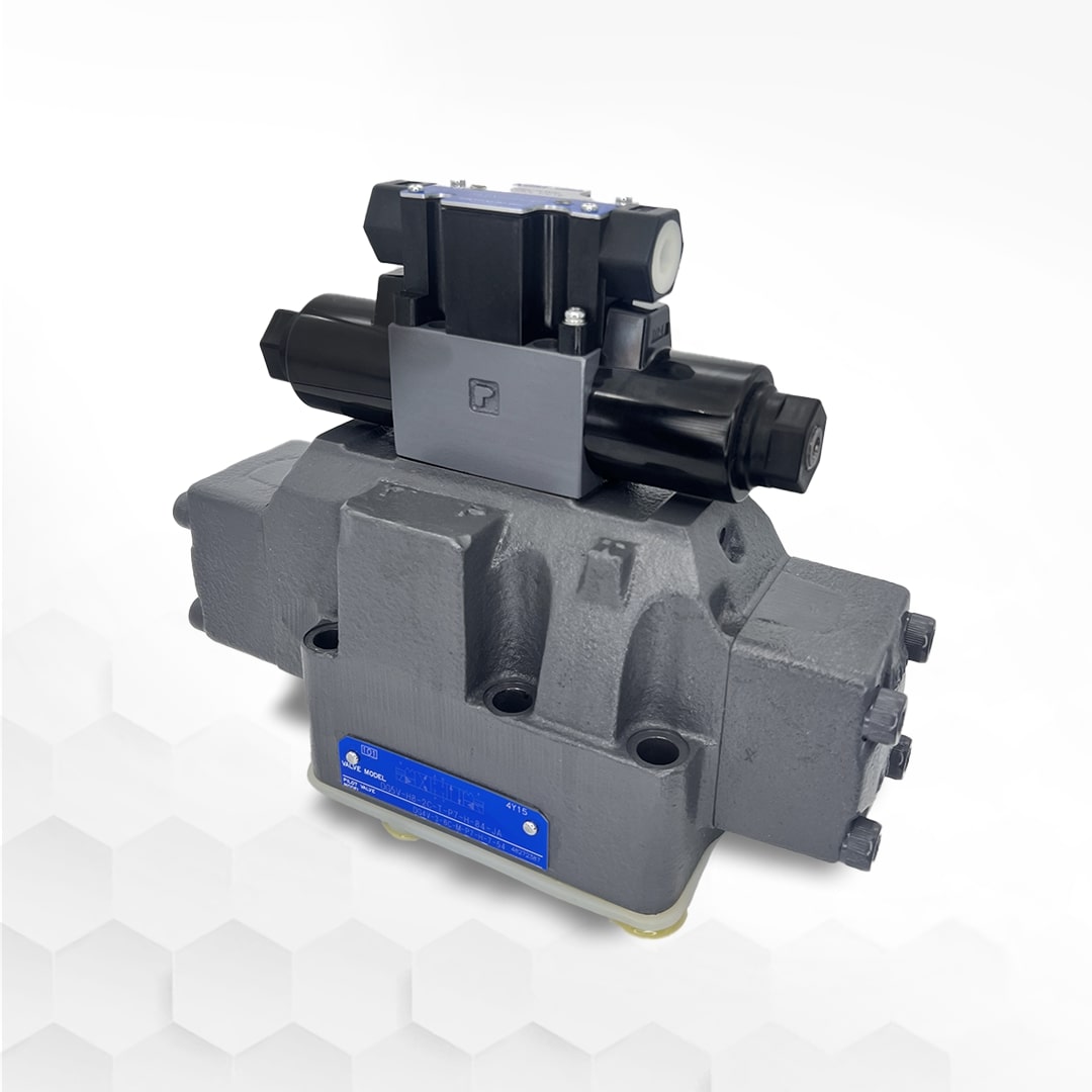 DG5V-H8 Series - Solenoid controlled pilot operated directional control ...
