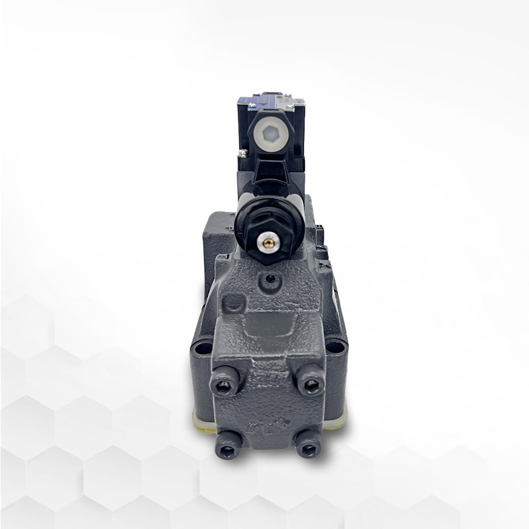DG5V-H8 Series - Solenoid controlled pilot operated directional control ...