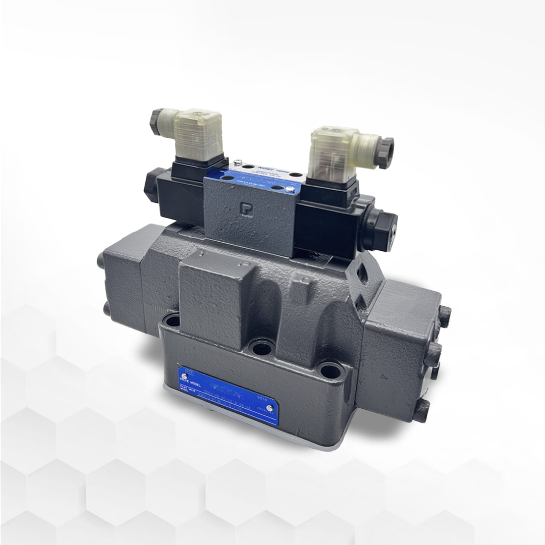 DG5V-H8-8C-P2-V-86-JA | Solenoid Controlled Pilot Operated Directional Control Valve