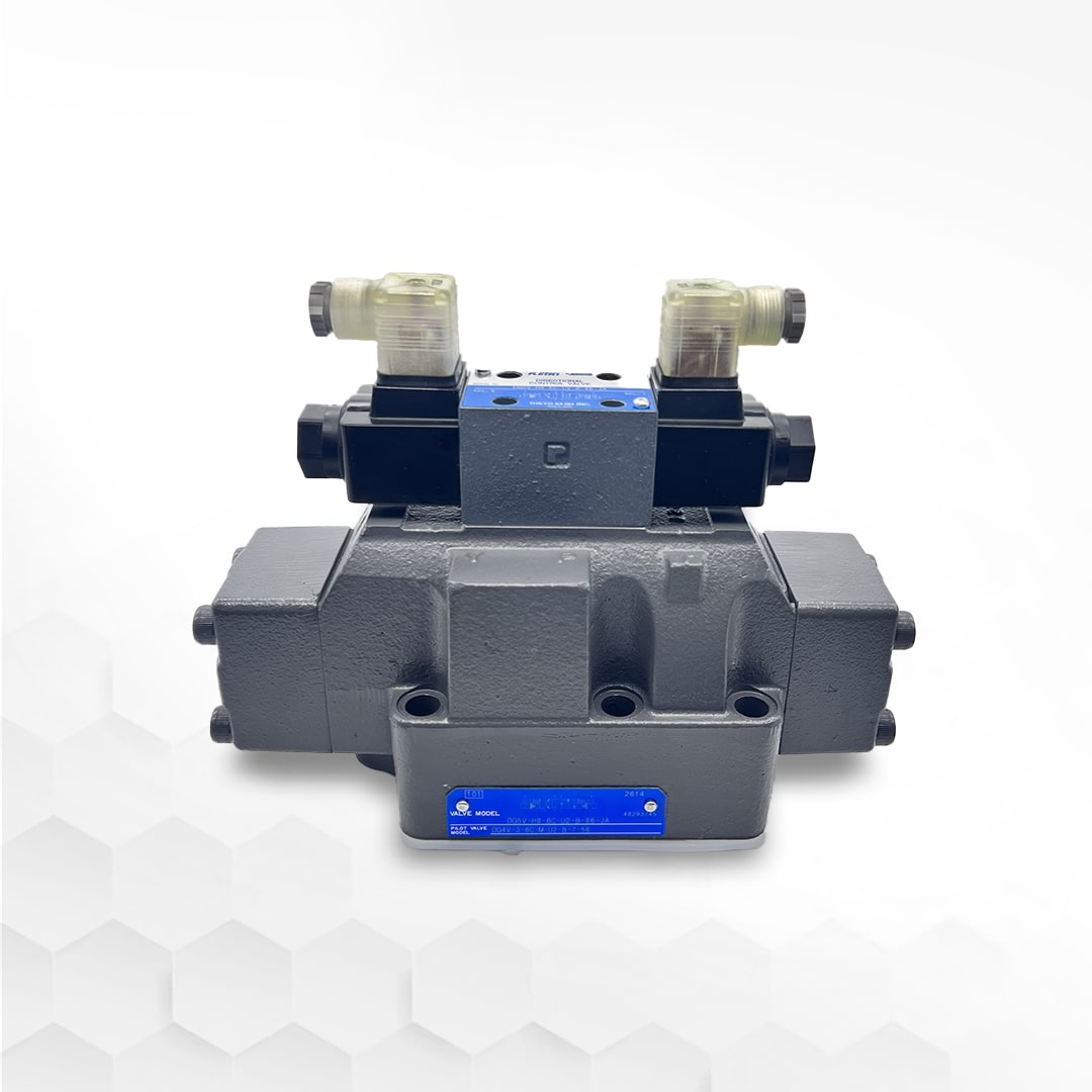 DG5V-H8-6C-U2-T-86-JA | Solenoid Controlled Pilot Operated Directional Control Valve