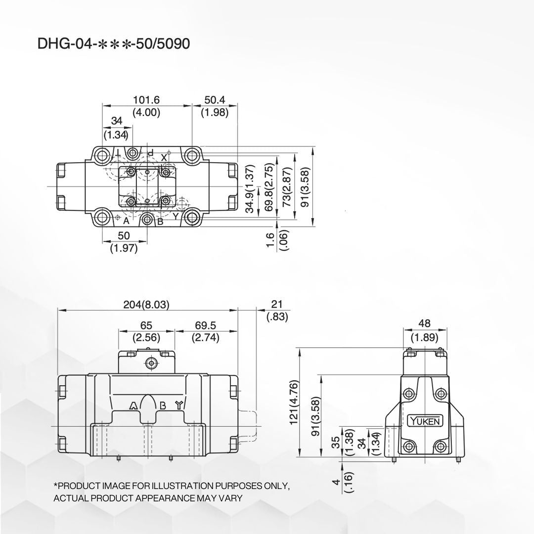 1791H-VK414973-8 | Spring B for DHG-04-2B