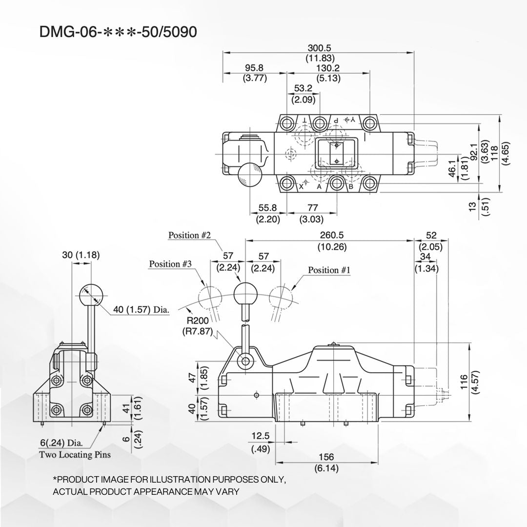 DMG-06-2B2-50 SU | Manually Operated Directional Valve