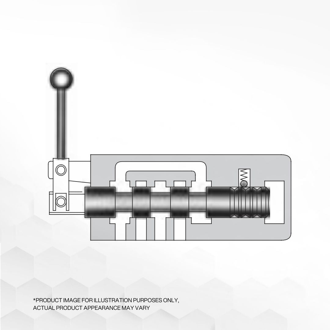F-DMG-03-3C2-5090-L | Manually Operated Directional Valve