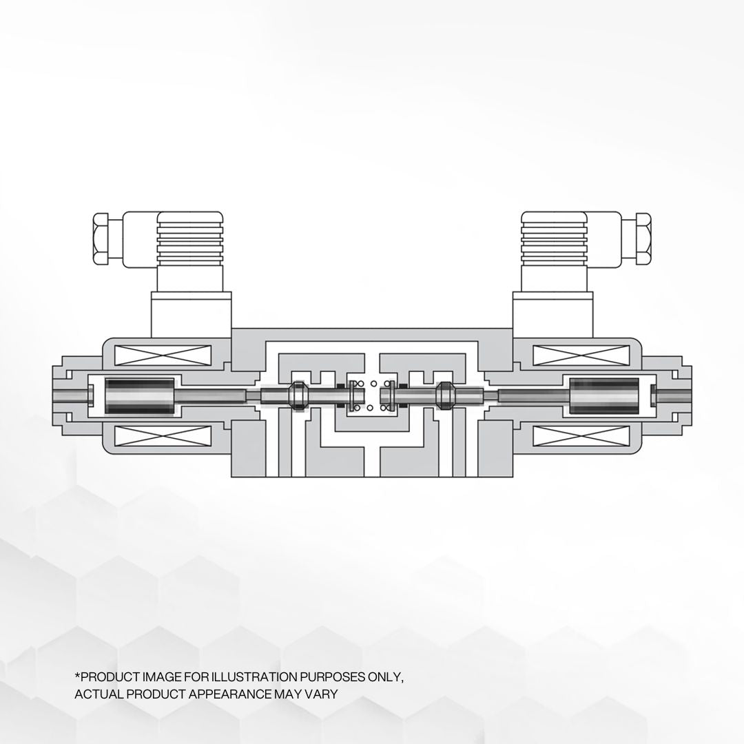DSLG-01-4-O-D24-N-1190 | Poppet Type Solenoid Directional Valve