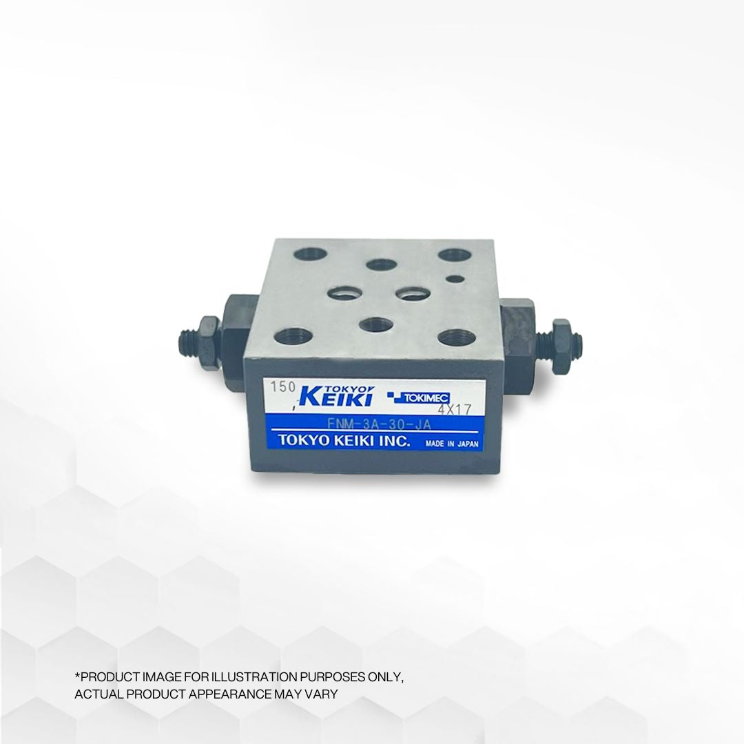 FNM-3C-30-JA | Flow Control Valve