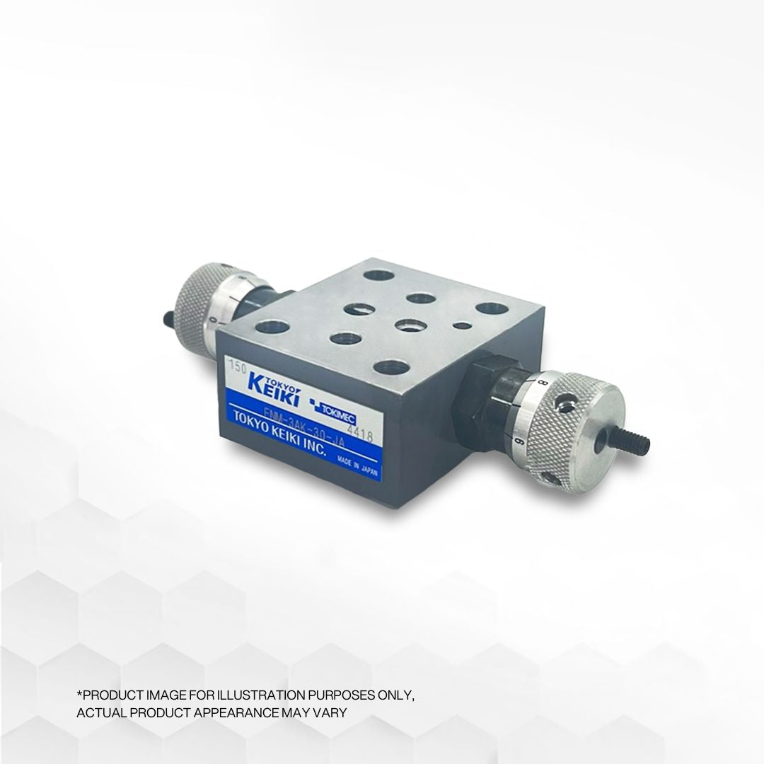 FNM-3BK-30-JA | Flow Control Valve