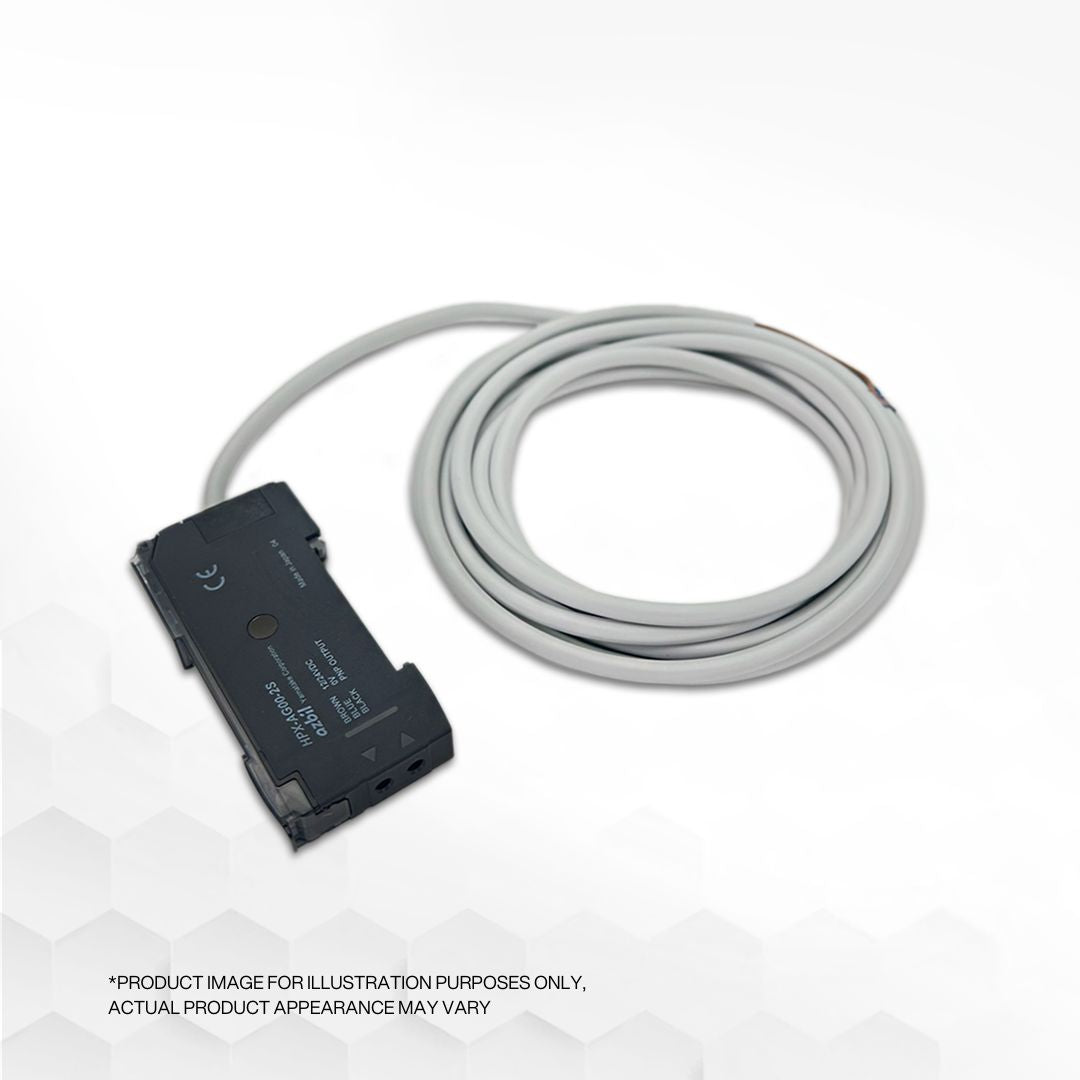 HPX-AG00-4S-L05 | Digital Fiber-Optic Sensor