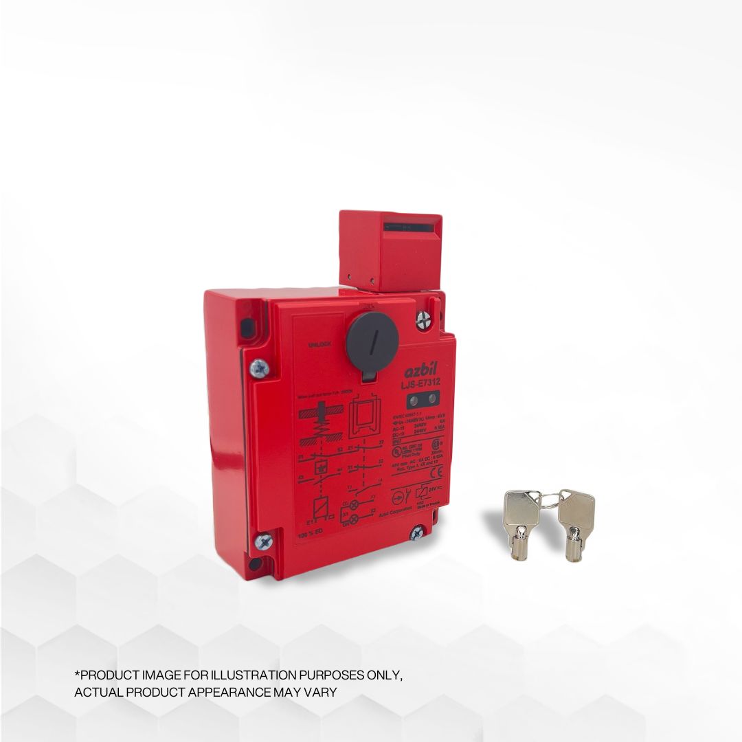 LJS-E7512 | Die-Cast Safety Interlock Switch