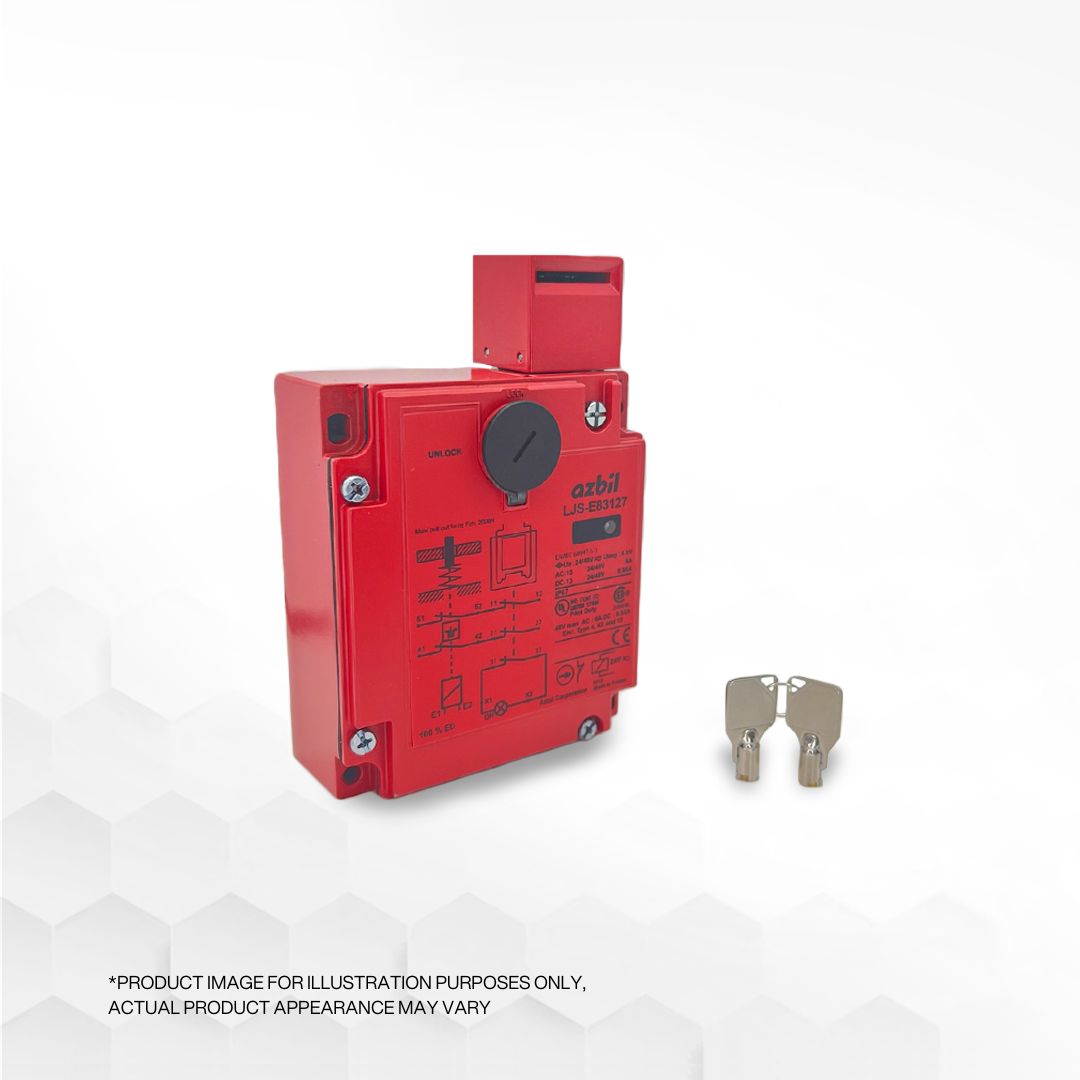 LJS-E5312 | Die-Cast Safety Interlock Switch