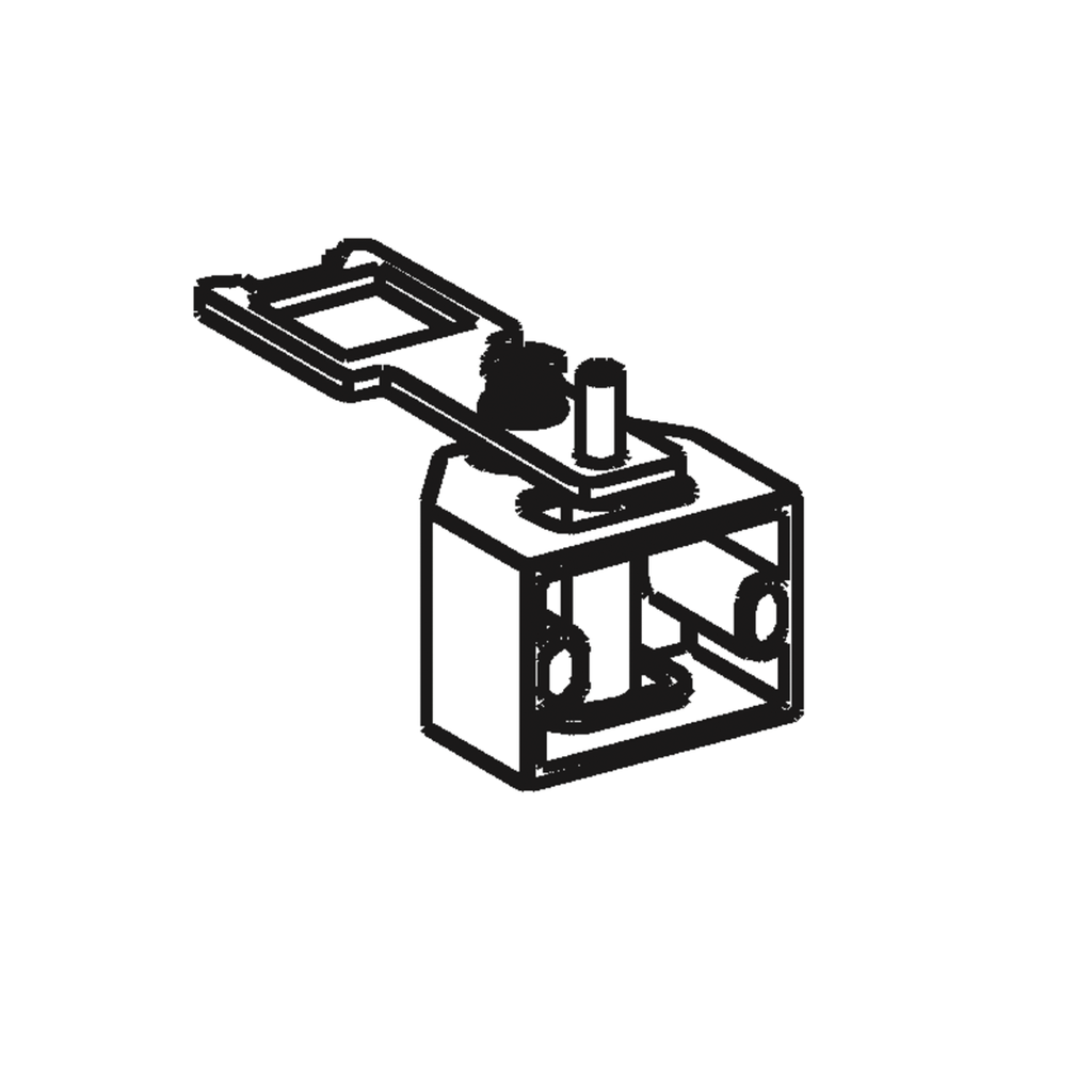 LJS-Z03 | Die-Cast Safety Interlock Switch - Cascade Industrial