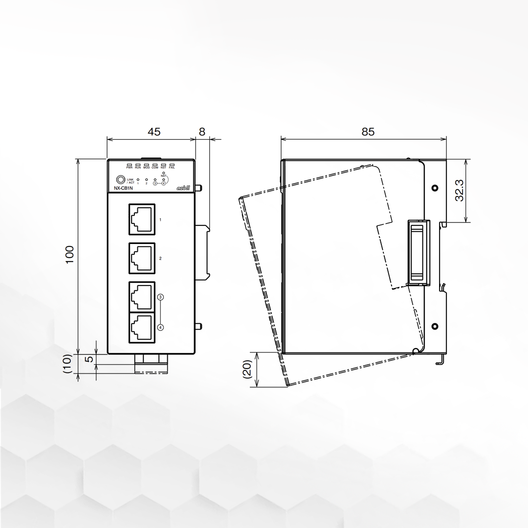 Cb2 Network Module NX-CB2RR0410 | Network Instrumentation Module - Cascade Industrial ...