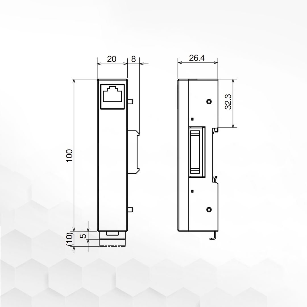 NX-CL100000L | Network Instrumentation Module