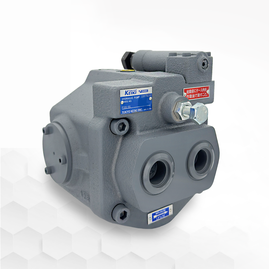 P16VMR-10-MC2C-CC-P7HP10-25-S121-J (N5.5) | Low Noise Variable Displacement Piston Pump
