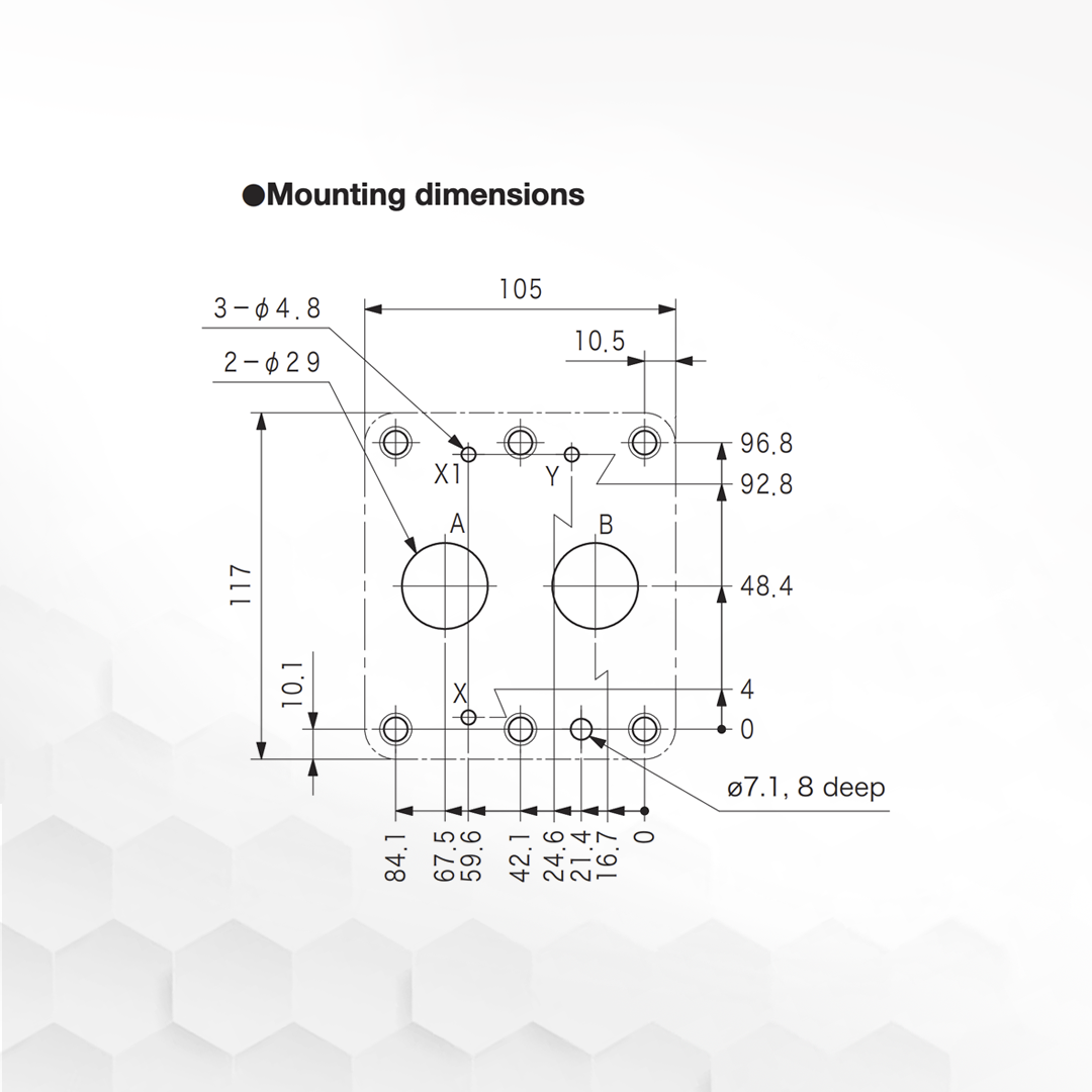 RCG-10-B2-22-JA-J | Direct  Pressure Control Valve