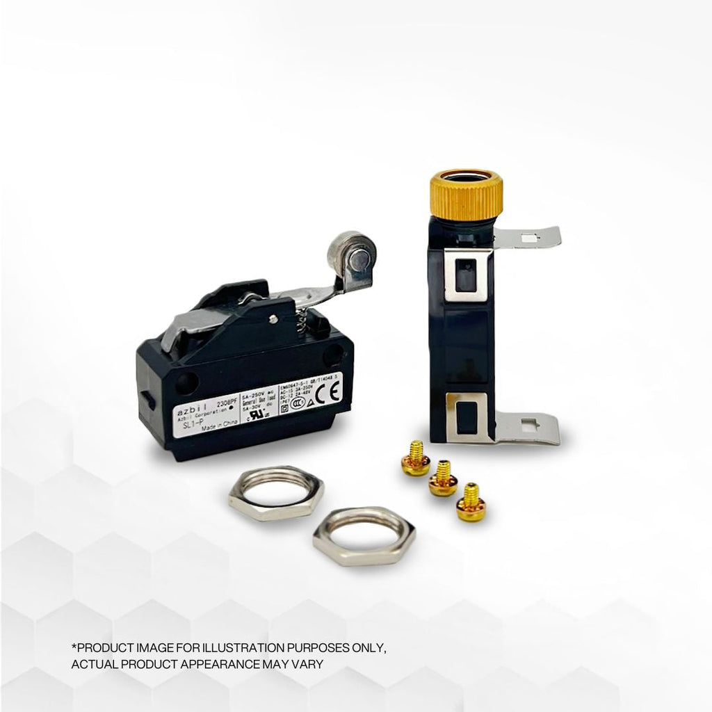 SL1-PC | Compact Horizontal Limit Switch - Cascade Industrial