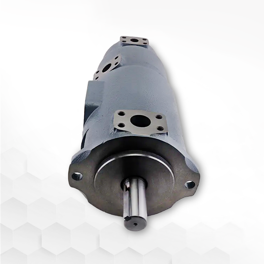 SQP321-21-17-6-86DCD-18 | Low Noise Double Fixed Displacement Vane Pump